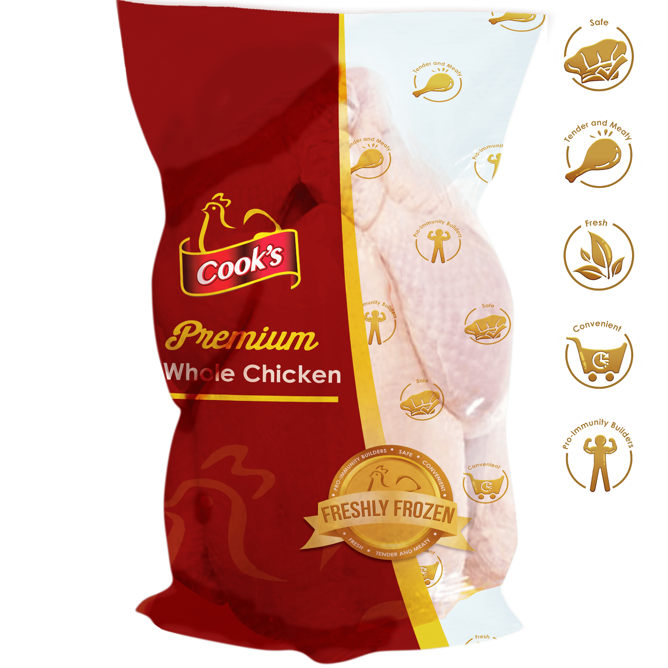 Whole Chicken Cook's